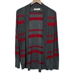 Faded Glory Open Front Cardigan Sweater Long Sleeves Women’s Size Medium